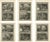 Pieter Mortier, Genesis & Exodus Scenes, 1700, Copper Engraving, Set of 6 For Sale - Image 10 of 10