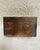 Wood 1960s Vintage Reverse Painted Gold Gilt Peruvian Wood Jewelry Box For Sale - Image 7 of 12