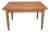 Dining Table with Sliding Extensions, 1950s For Sale