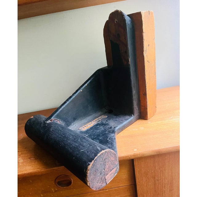 Industrial Wood Factory Mold Early 20th Century For Sale - Image 11 of 13