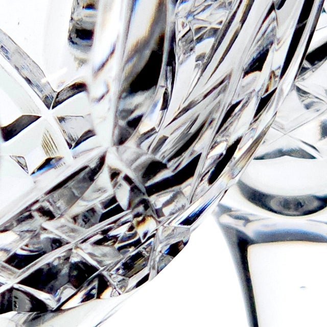 Late 20th Century Waterford Crystal Lismore Essence White Wine Glasses - Set of 4 For Sale - Image 10 of 12