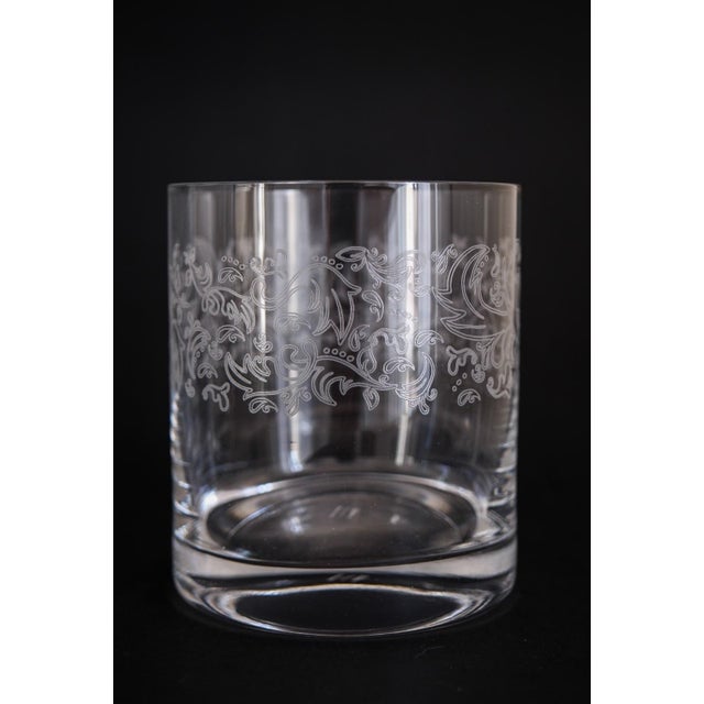 Glasses by Mariana Isra for Ribes the Art of Glass, 1990s, Set of 6 For Sale - Image 6 of 18