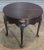 Brown Late 20th Century Kittinger Williamsburg Mahogany Hall Table Game Table Cw 156 Claw & Ball For Sale - Image 8 of 12
