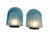 Murano Glass Wall Lights from AV Mazzega, 1970s, Set of 2 For Sale - Image 11 of 11