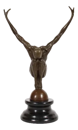 Vintage Dancer Sculpture