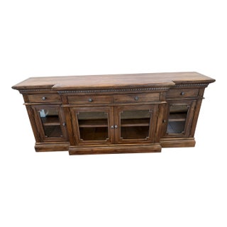 Media Console For Sale