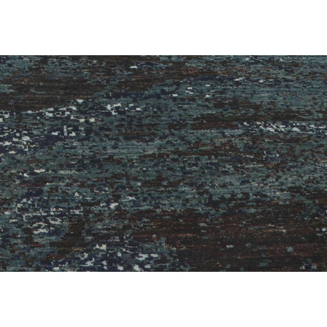 Mountain Landscape Rug Inspired by Liu Haisu, 09'11 X 14'02 For Sale - Image 4 of 11