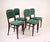 Art Nouveau Dining Chairs by Marcel Bomber for Thonet, Austria, 1910s, Set of 4 For Sale - Image 6 of 8