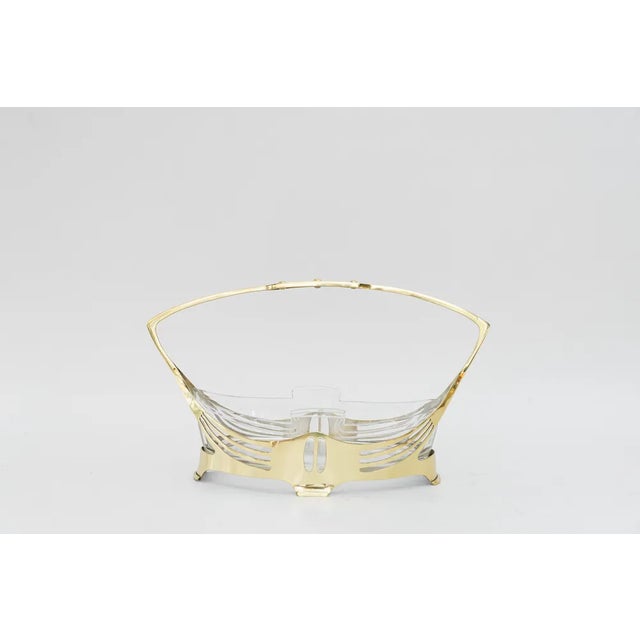 1920s Art Deco Centerpiece, Vienna, 1920s For Sale - Image 5 of 11