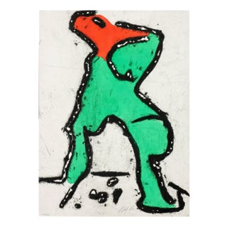 Robert Jacobsen, Composition: A Season in Hell, 1992, Copper Print For Sale