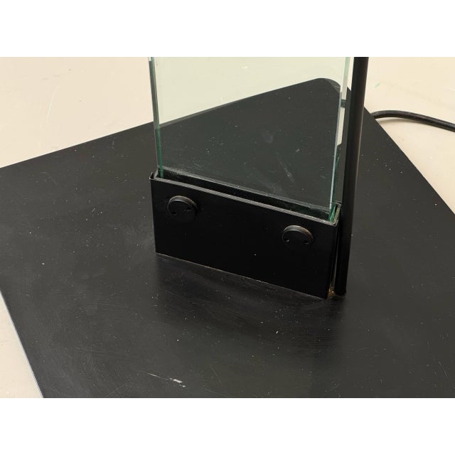 Laser Floor Lamp by Max Baguara for Lamperti, Italy, 1980s For Sale - Image 13 of 17