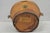 Antique Victorian Brown Leather Travel Case Hat Box W/ Miller of Ny Silk Top Hat For Sale - Image 13 of 18