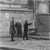 Artist In Montmartre Two men watch an artist at work with an easel in Montmartre, Paris, France, March 1961. (Photo by...