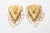Modern Vintage Sorrelli Cascading Swarovski Crystal Glass Sculptural Clip on Earrings, 1980's For Sale - Image 3 of 7