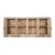 French Provincial French Provincial Wall Cabinet with Carved Crest Medallions For Sale - Image 3 of 11