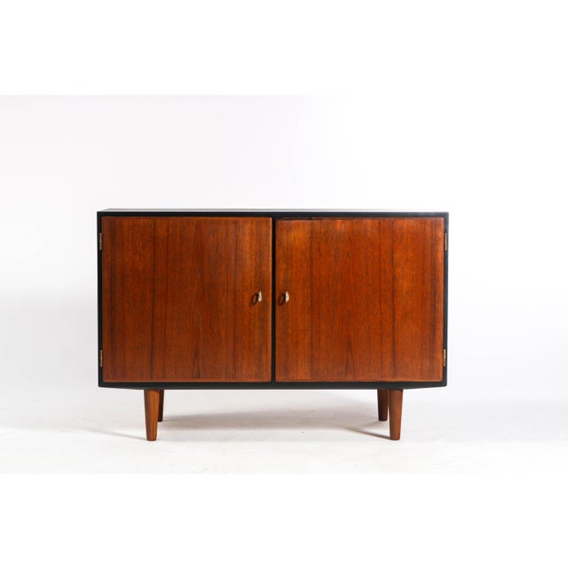 Poul Hundevad Style Mid-Century Modern Teak Sideboard For Sale - Image 13 of 13