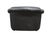 Italian 1980's Italian Modern Leather Chair and Ottoman For Sale - Image 3 of 10