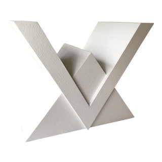 1980s Postmodern Console or Dining Table Base For Sale