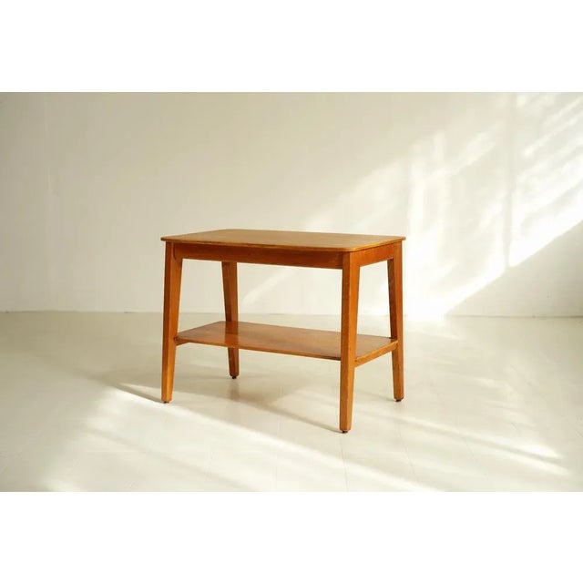 Marcel Gascoin Table Gigogne TD Table convertible Marcel