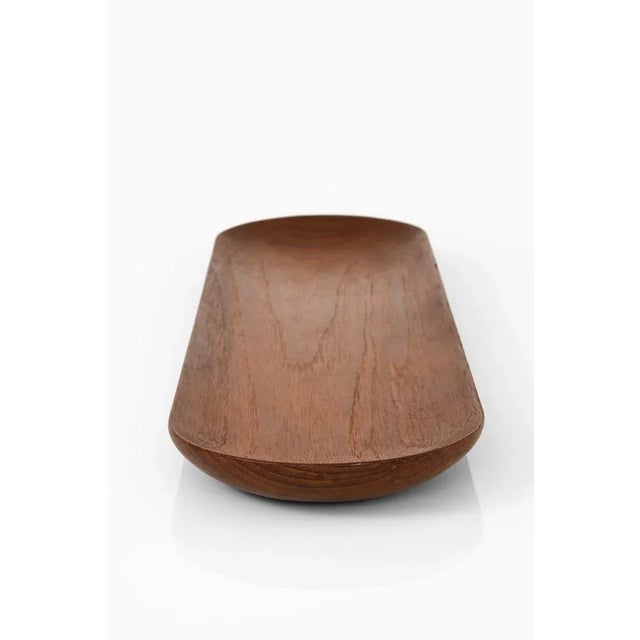 Large Tray in Teak, 1960s For Sale - Image 3 of 5