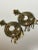 1920s Art Nouveau Filigree Screw-Back Earrings - 2 Pieces For Sale - Image 4 of 6
