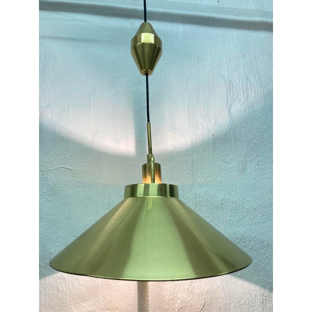 1960s Danish Pendant Lamp by Fritz Schlegel for Lyfa, 1960s For Sale - Image 5 of 11