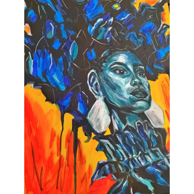 Natalia Vypritskaia, Feronia, 2026, Acrylic on Canvas For Sale - Image 4 of 10