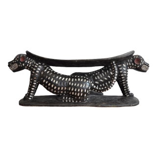 Vintage Panther Bench For Sale