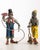 Italian Clowns in Enamelled Sterling Silver from Sorini, Italy, 1970s, Set of 2 For Sale - Image 10 of 18