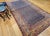 Antique Persian Malayer Gallery Rug, Hand-Knotted Wool, Paisley Pattern, 6x11, Navy & Saffron Yellow For Sale - Image 10 of 18