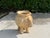 Mustard Vintage Large Ceramic Elephant Planter For Sale - Image 8 of 12