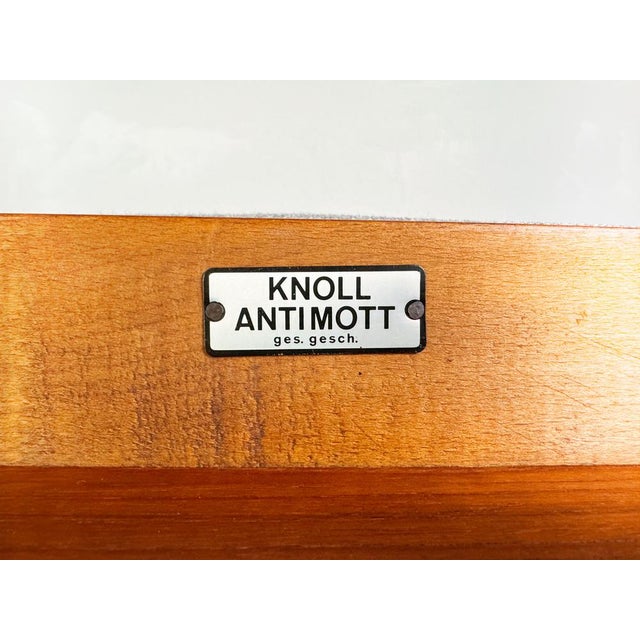 Set of Mid-Century Easy Chairs in Teak from Knoll Antimott, 1960s For Sale - Image 9 of 10