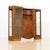 1950s Art Deco Walnut China Display Cabinet For Sale - Image 10 of 10