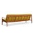 Mid 20th Century Grete Jalk for France and Son Mid Century Danish Teak 4 Seater Sofa For Sale - Image 5 of 9
