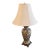 1990s Berman Specialties Chinoiserie Millefleurs Table Lamp With Bell Shade For Sale