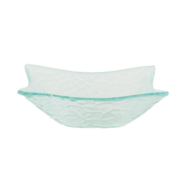 Danish Glass Bowl, Denmark, 1970s For Sale - Image 8 of 8