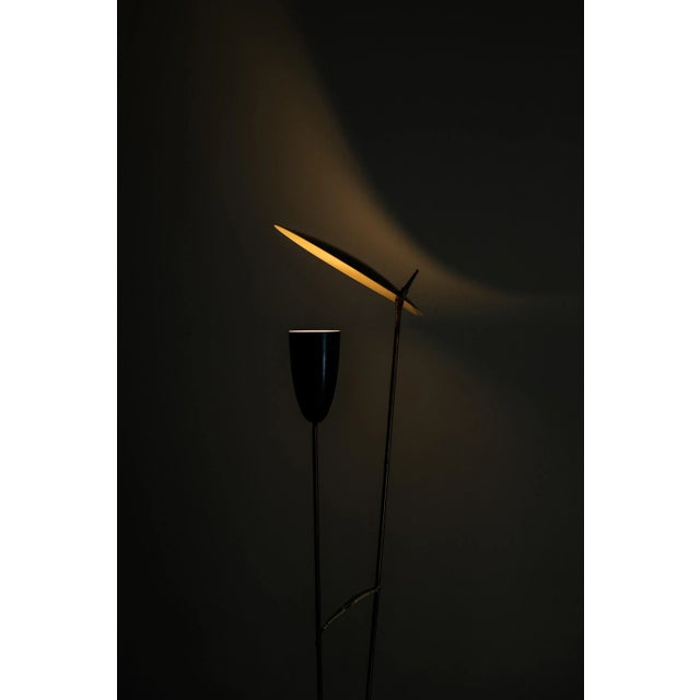 Ceramic Danish Floor Lamp by Svend Aage Holm Sørensen for Holm Sørensen & Co, 1950s For Sale - Image 7 of 9