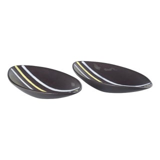 Ceramic Trio Bowls by Hjördis Oldfors for Upsala-Ekeby, 1960s, Set of 2 For Sale
