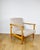 1970s Beige Boucle GFM-142 Armchair from Edmund Homa, 1970s For Sale - Image 5 of 12