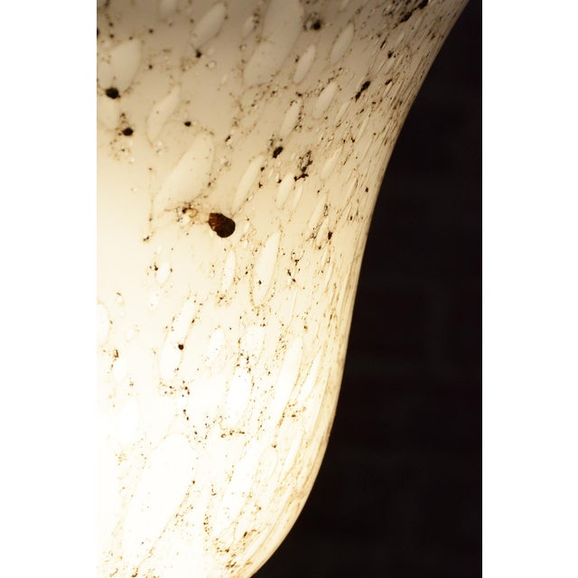 Art Deco Table Lamp in Chrome-Plated Steel and Glass, Czech, 1920s For Sale - Image 6 of 12