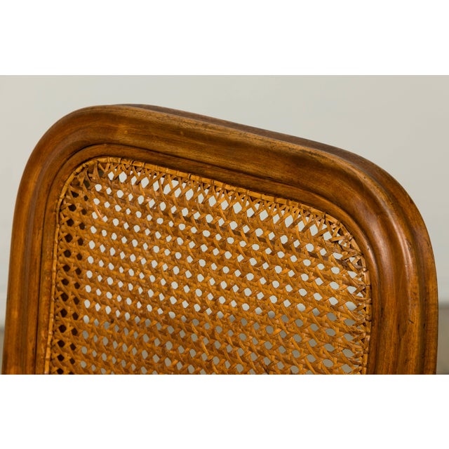 Set of 10 Late 19th Century Austrian Thonet Bentwood Cane Dining Chairs For Sale - Image 10 of 18