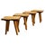 Brutalist Stools, Former Czechoslovakia, 1950s, Set of 4 For Sale - Image 16 of 16