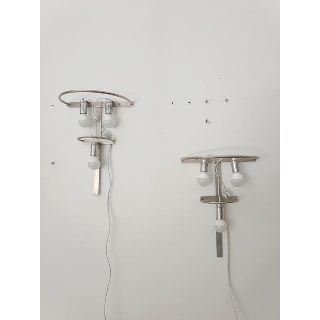 Murano Glass Light Fixtures from Venini, 1970s, Set of 3 For Sale - Image 12 of 18