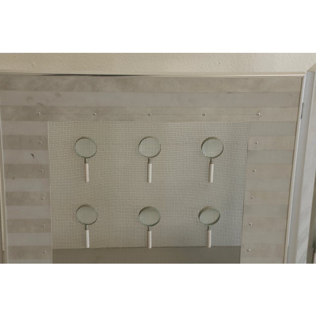 Don Merkt Firescreen For Sale - Image 4 of 11