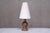 This rare table lamp was designed by kai krebs and produced in his pottery in tungelsta, sweden, in the 1960s. The piece...
