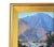 Silvio Silvestri, Listed Artist Ridge of Blue Mountain Landscape Oil Painting Including the Antiqued Gold Wood Frame For Sale - Image 4 of 11