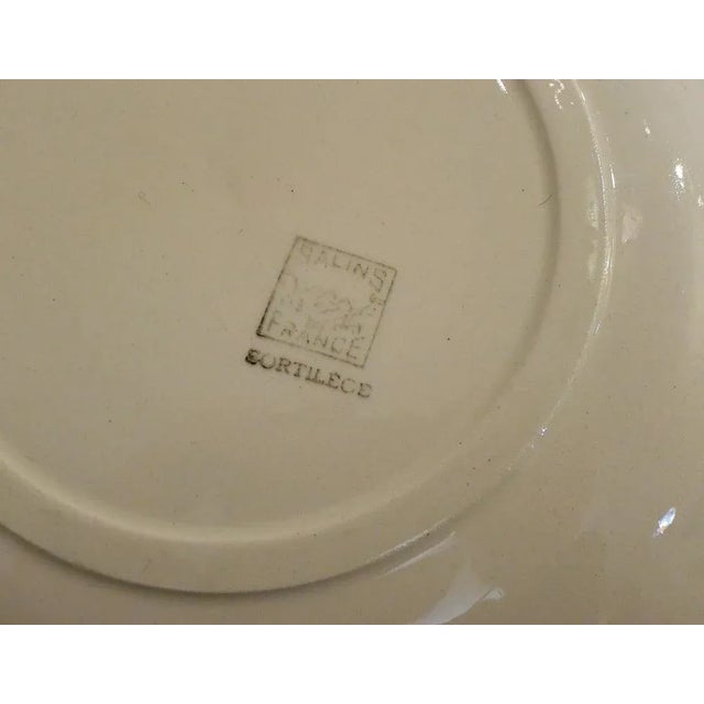 Service Dish Spell Model by Salins, France, 1960s For Sale - Image 6 of 10