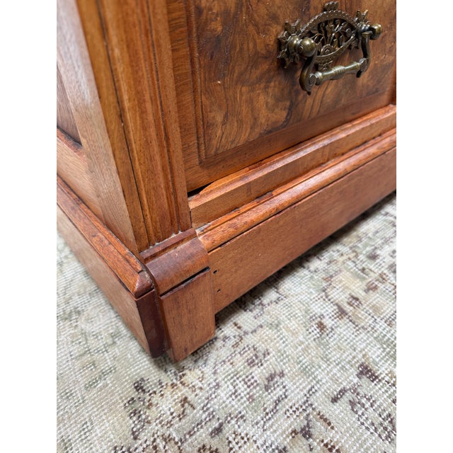 Eastlake Commode Washstand, Late 19th Century For Sale - Image 11 of 12