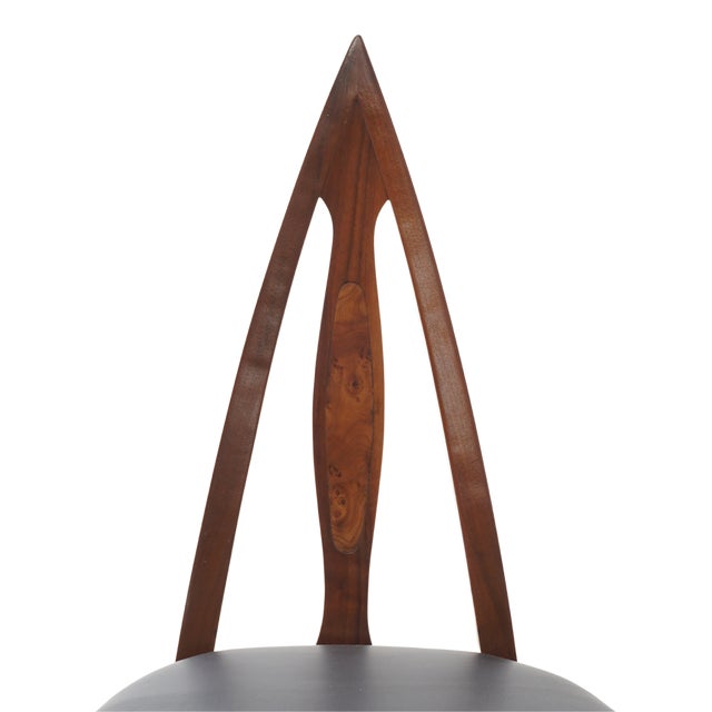 Brown John Turano & Sons Gothic Chairs, 1960s - Set of 4 For Sale - Image 8 of 10