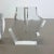 Brutalist German Rock Glass Vases attributed to Peill and Putzler, 1970s, Set of 2 For Sale - Image 8 of 18